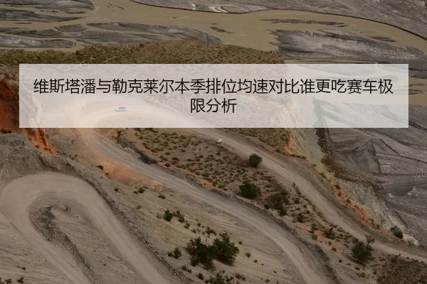 维斯塔潘与勒克莱尔本季排位均速对比谁更吃赛车极限分析